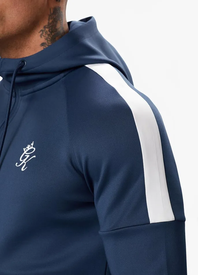 Gym King Tracksuits Men Core Plus Poly Tracksuit 8211 Moonlight Blue