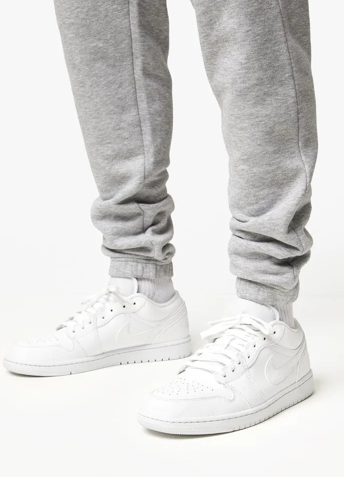 Gym King Tracksuits Men Established Tracksuit 8211 Light Grey Marl