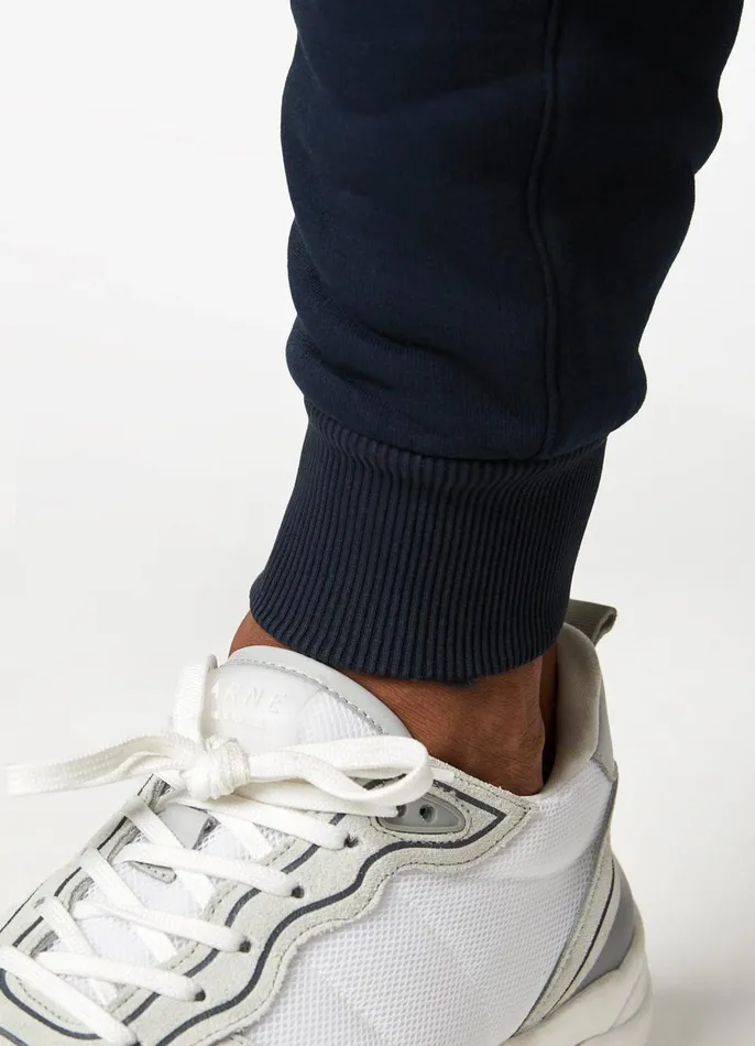 Gym King Tracksuits Men Fundamental Crew Tracksuit 8211 Navy