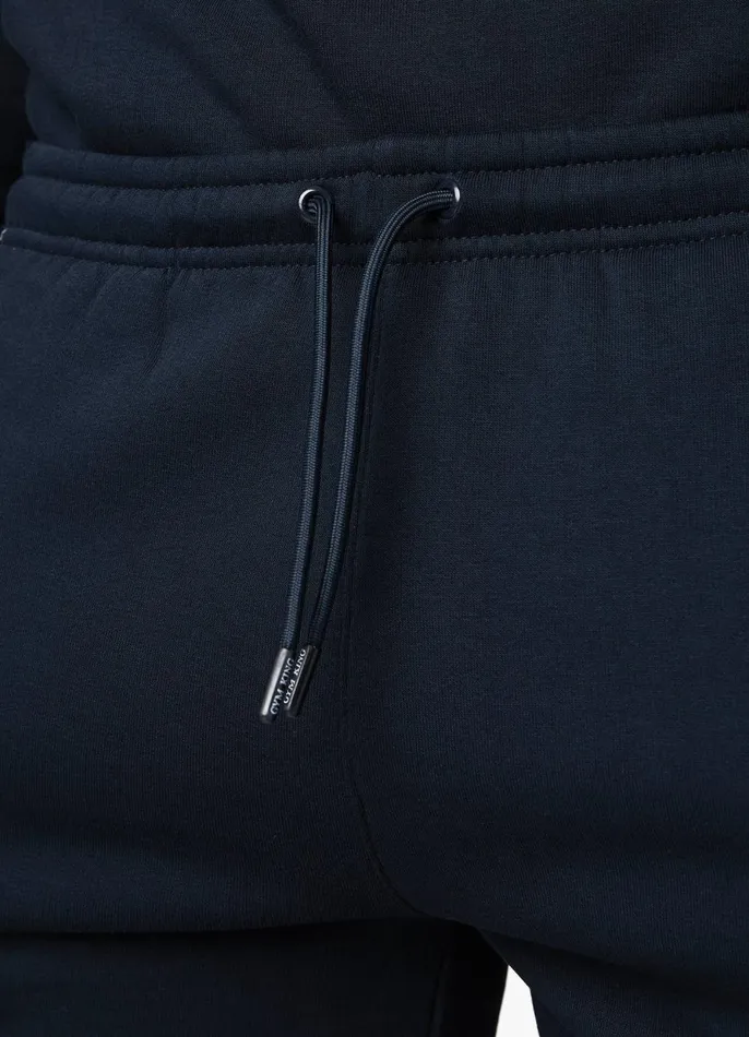 Gym King Tracksuits Men Fundamental Crew Tracksuit 8211 Navy