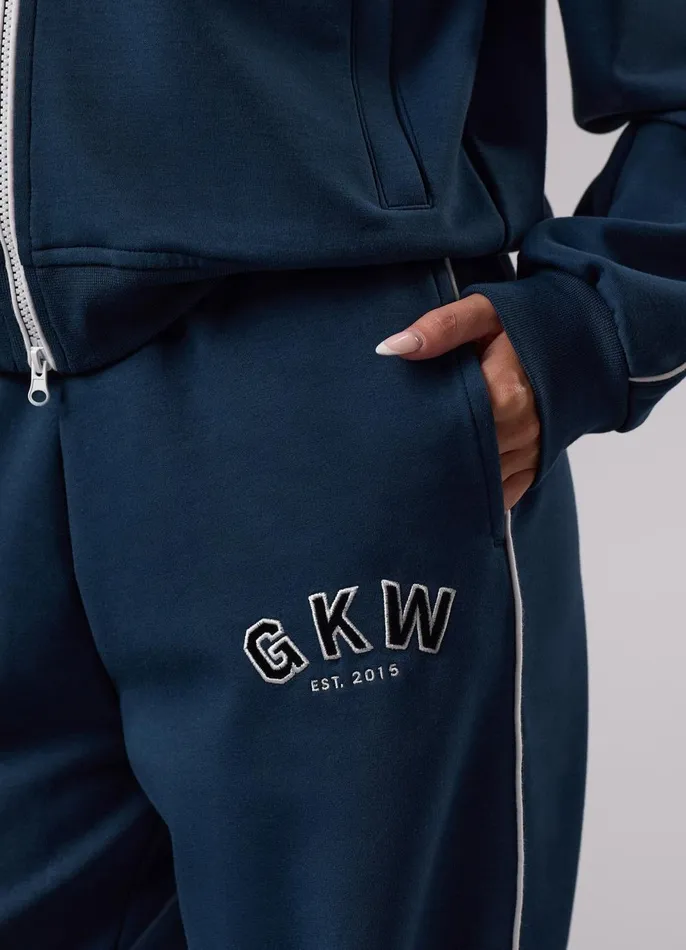 Gym King Tracksuits Women GKW Sports Luxe Tracksuit 8211 Rich Blue