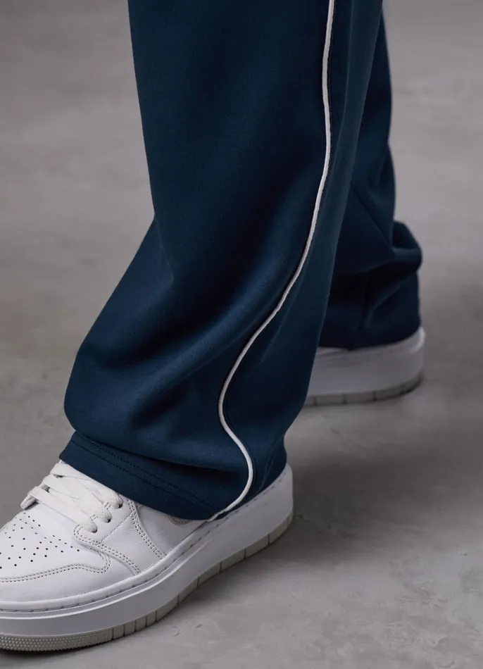 Gym King Tracksuits Women GKW Sports Luxe Tracksuit 8211 Rich Blue