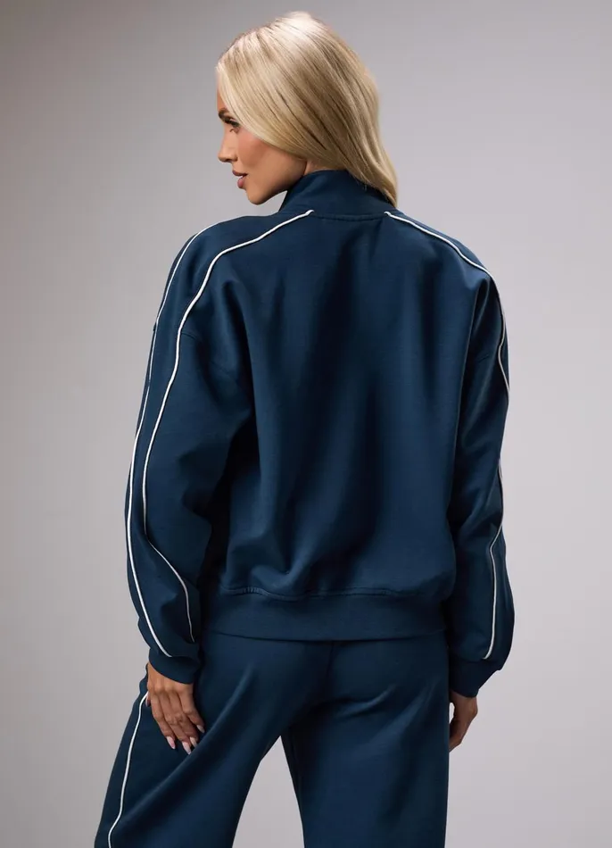Gym King Tracksuits Women GKW Sports Luxe Tracksuit 8211 Rich Blue