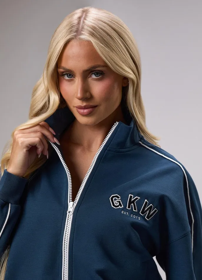 Gym King Tracksuits Women GKW Sports Luxe Tracksuit 8211 Rich Blue
