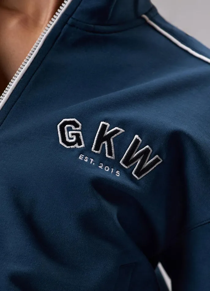 Gym King Tracksuits Women GKW Sports Luxe Tracksuit 8211 Rich Blue