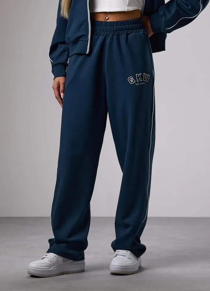 Gym King Tracksuits Women GKW Sports Luxe Tracksuit 8211 Rich Blue