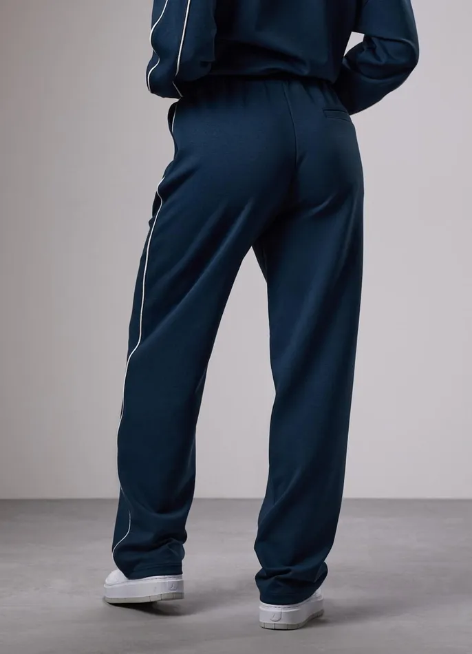 Gym King Tracksuits Women GKW Sports Luxe Tracksuit 8211 Rich Blue
