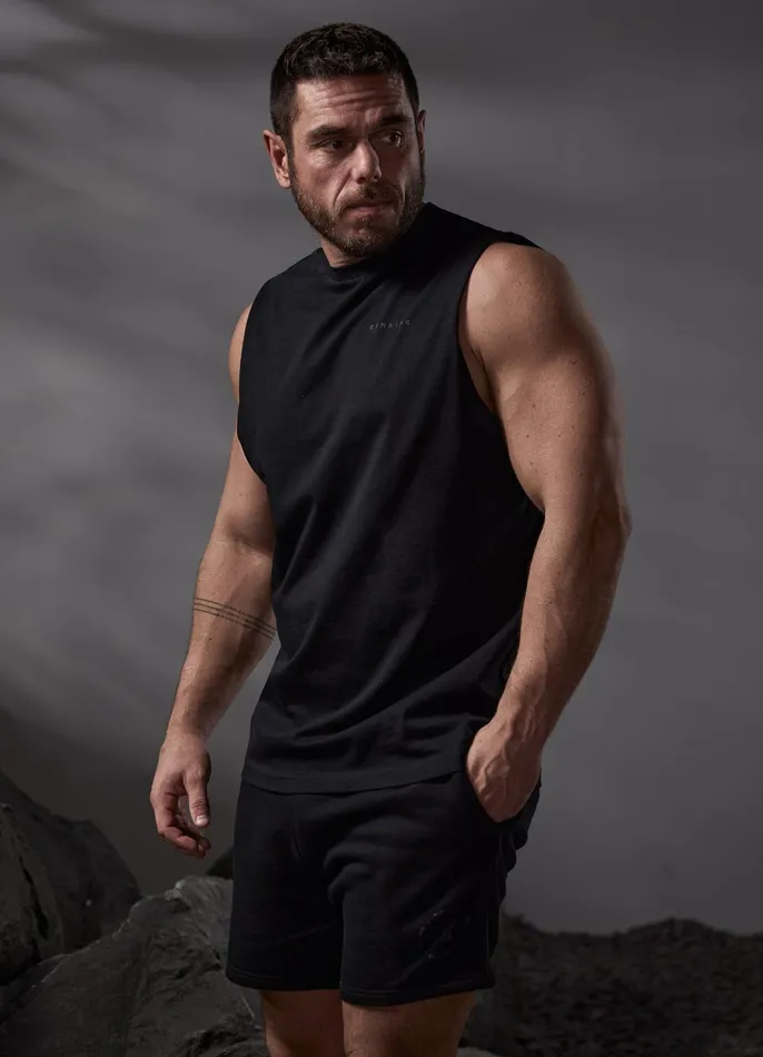 Gym King Vests Men Discipline Tank 8211 Black