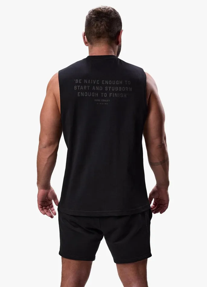 Gym King Vests Men Discipline Tank 8211 Black