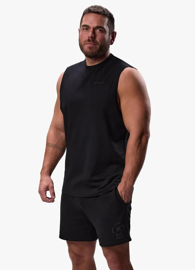 Gym King Vests Men Discipline Tank 8211 Black