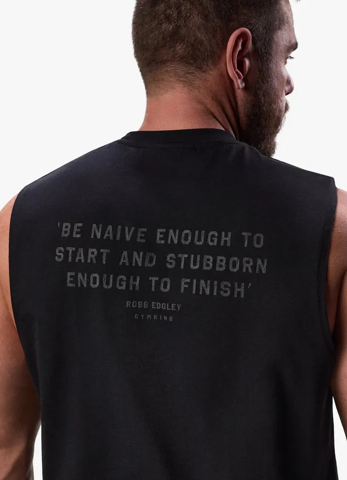 Gym King Vests Men Discipline Tank 8211 Black