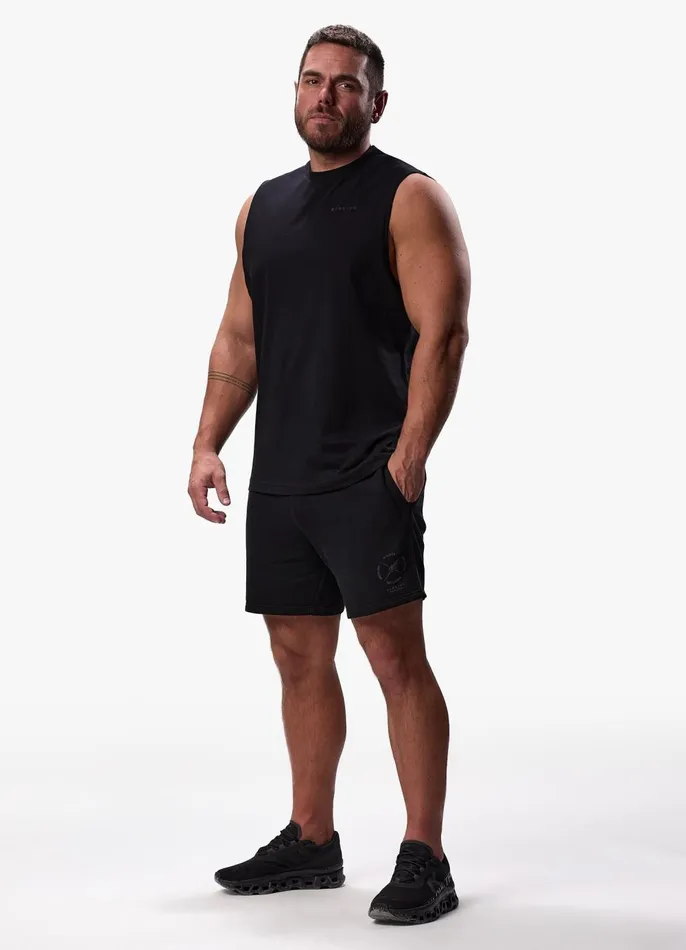 Gym King Vests Men Discipline Tank 8211 Black