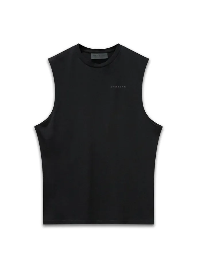 Gym King Vests Men Discipline Tank 8211 Black
