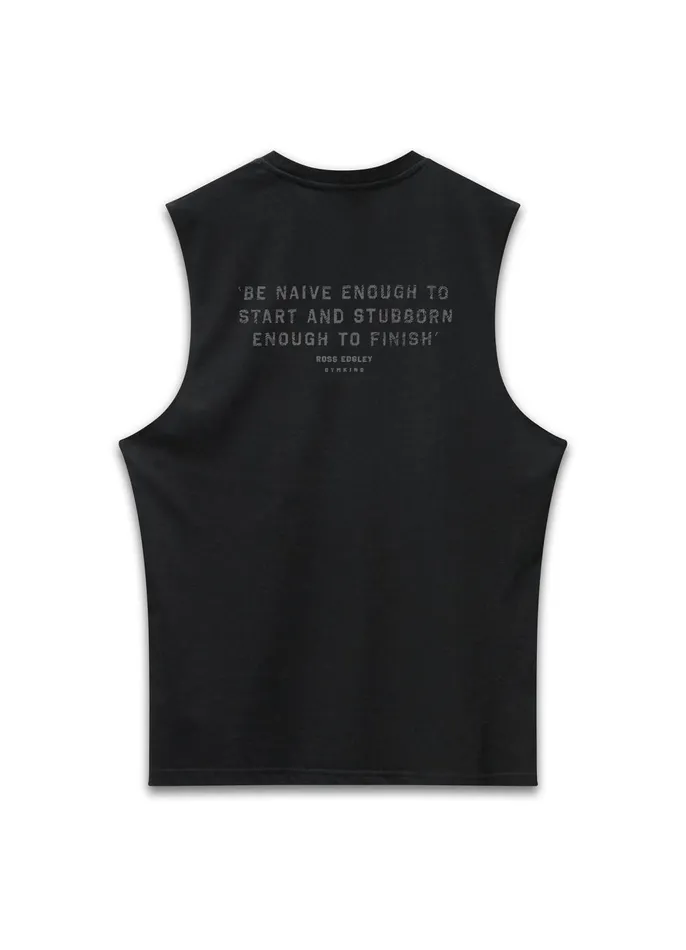 Gym King Vests Men Discipline Tank 8211 Black