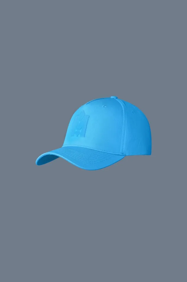 Hats Men Mackage ANDERSON Baseball Cap With Velvet Logo White