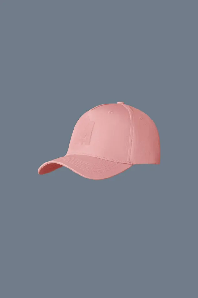Hats Men Mackage ANDERSON Baseball Cap With Velvet Logo White