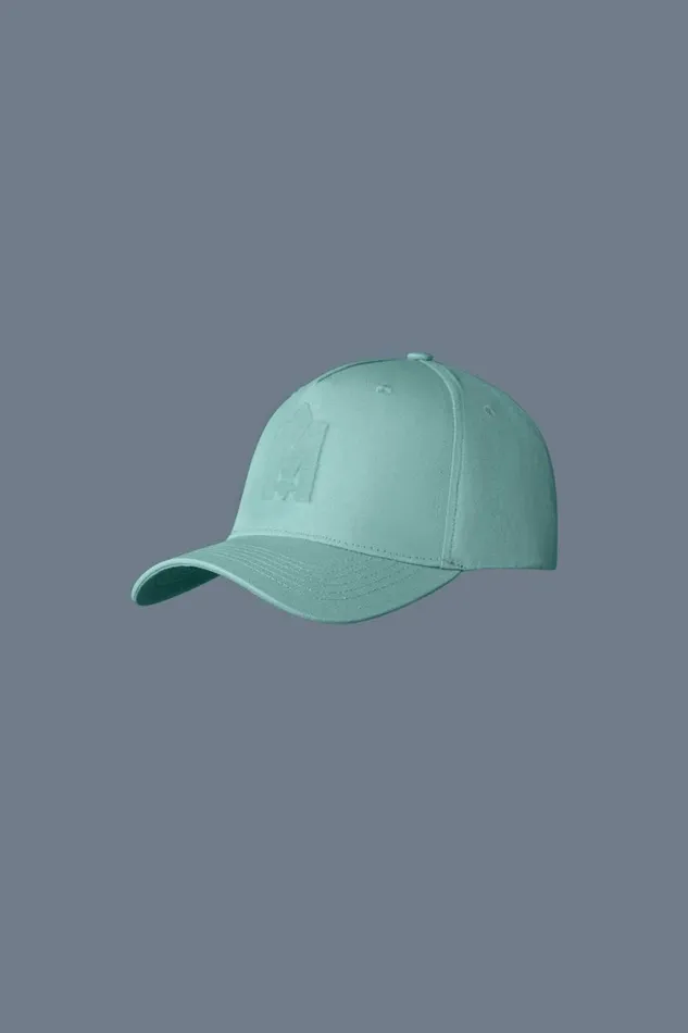 Hats Men Mackage ANDERSON Baseball Cap With Velvet Logo White