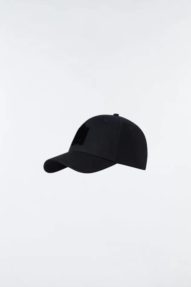 Hats Men Mackage ANDERSON Baseball Cap With Velvet Logo White