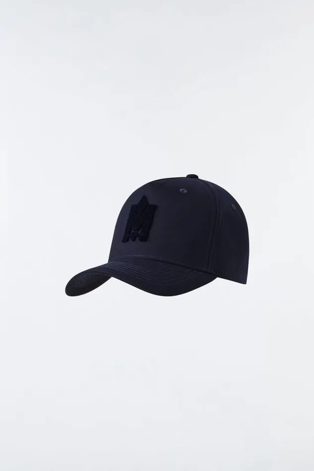 Hats Men Mackage ANDERSON Baseball Cap With Velvet Logo White
