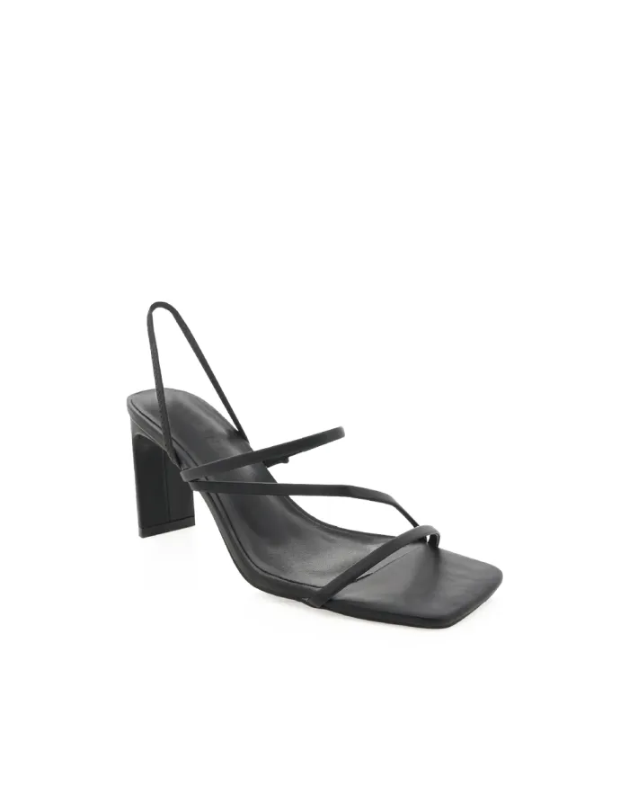 Heels Billini Block Heels GENNA BLACK