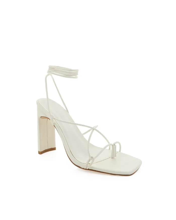 Heels Billini Block Heels HANNAH WHITE