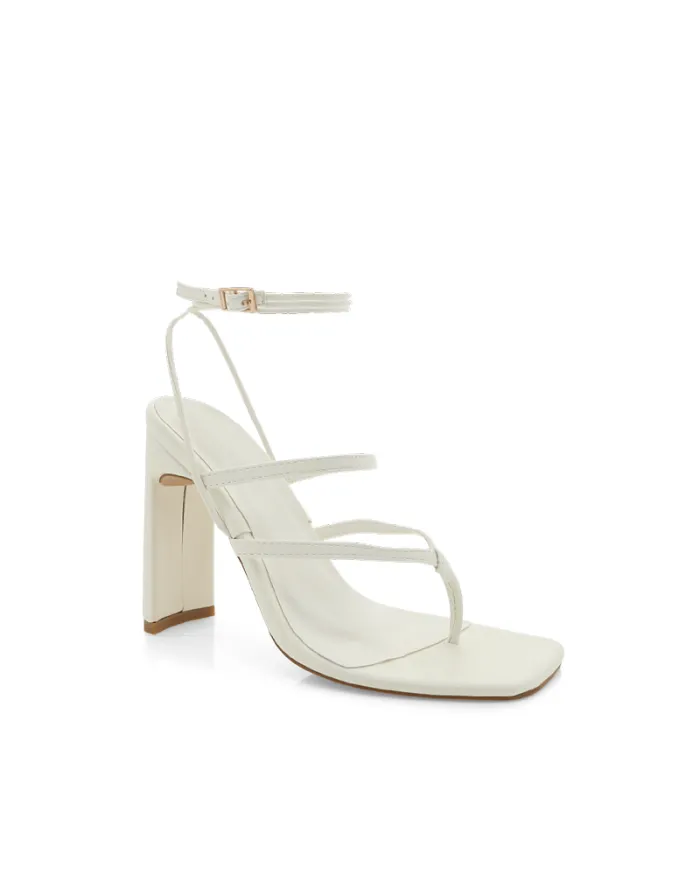 Heels Billini Block Heels HASARI WHITE