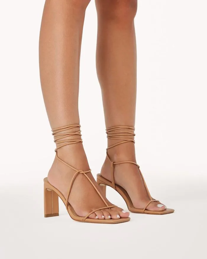 Heels Billini Block Heels KIANA SAND