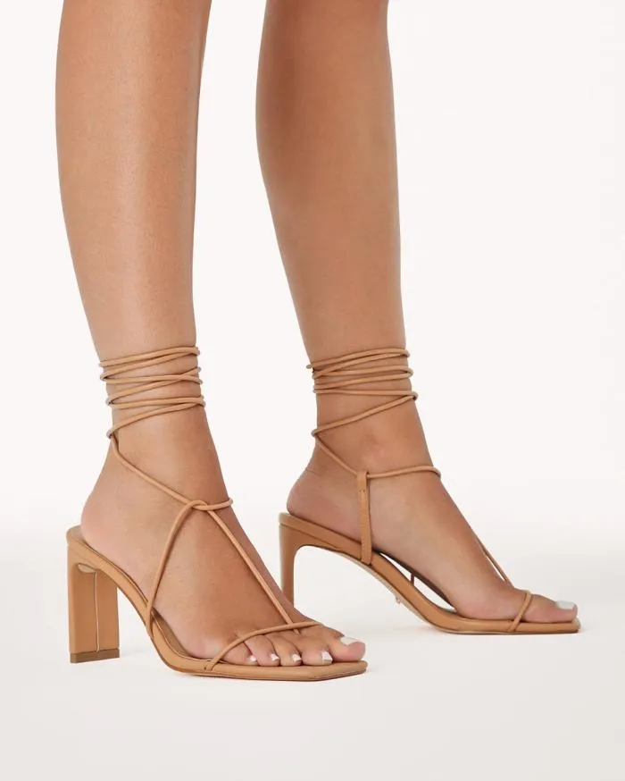 Heels Billini Block Heels KIANA SAND