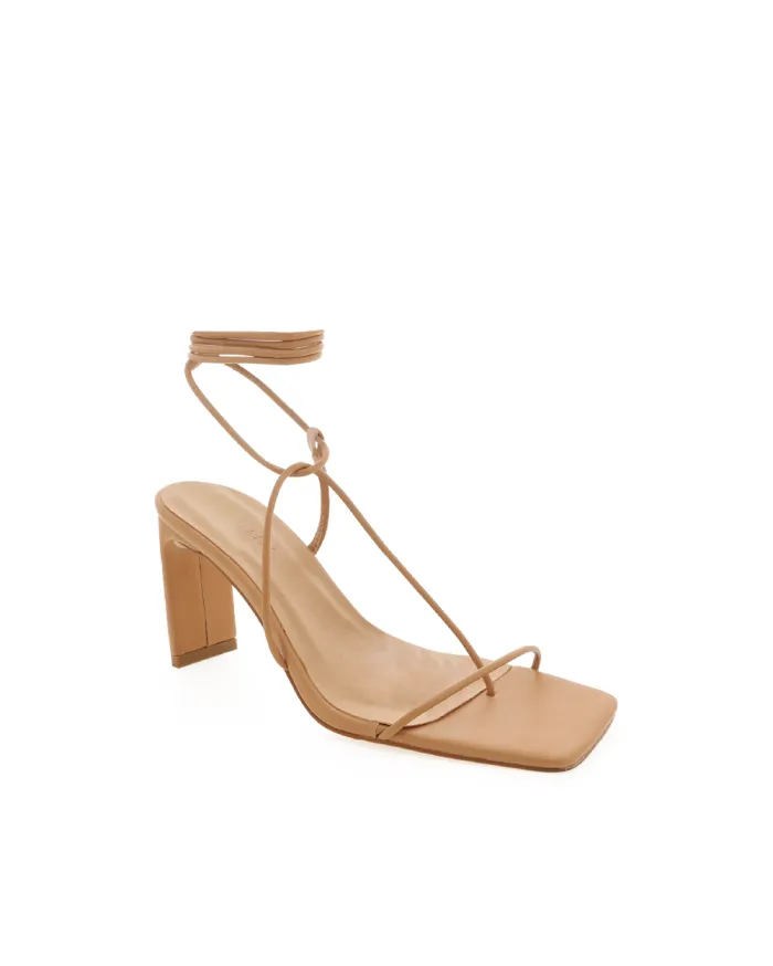 Heels Billini Block Heels KIANA SAND