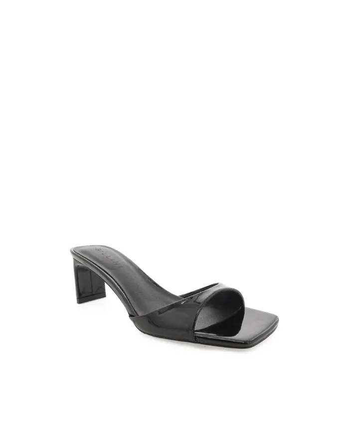 Heels Billini Block Heels YADIRA BLACK PATENT