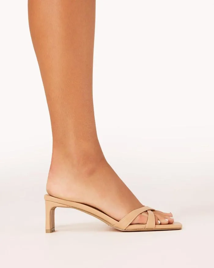 Heels Billini Block Heels YAHARA DESERT