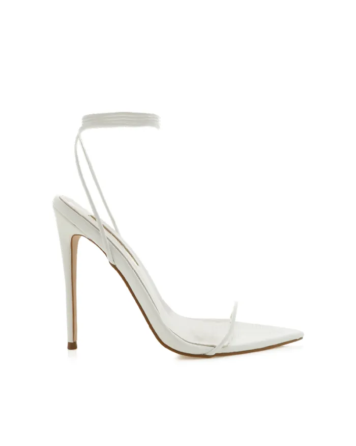 Heels Billini Stiletto Heels CELAENO WHITE SCALE