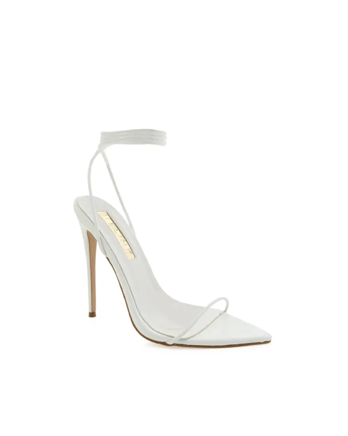Heels Billini Stiletto Heels CELAENO WHITE SCALE