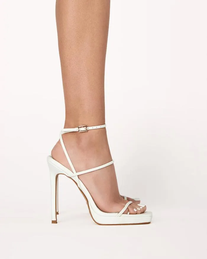 Heels Billini Stiletto Heels EKARI WHITE
