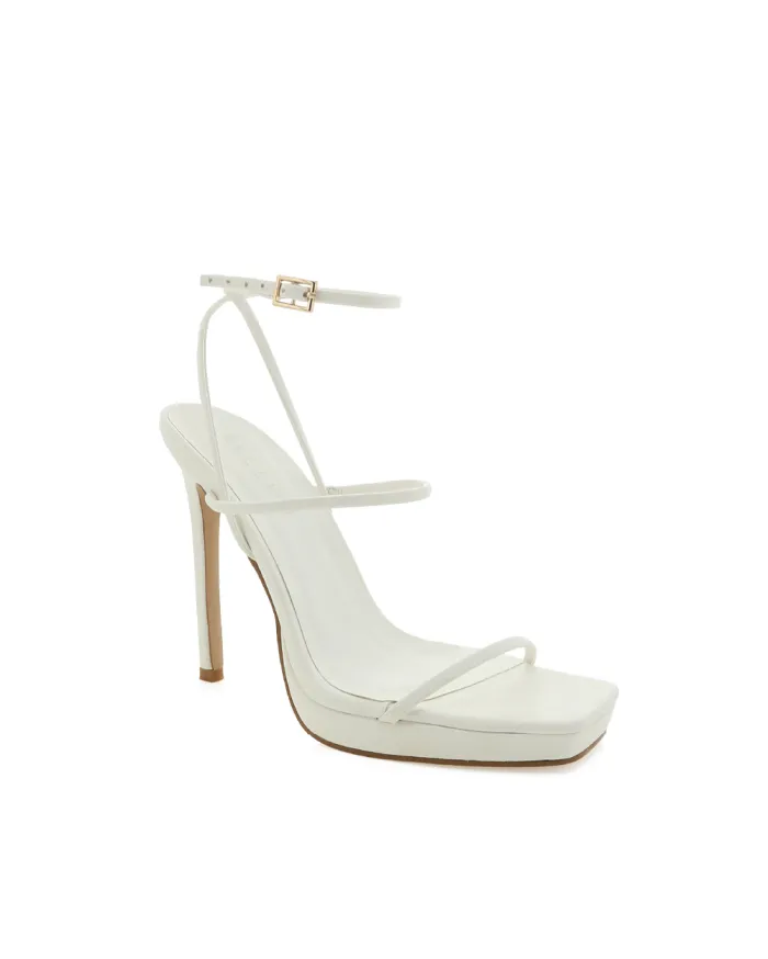Heels Billini Stiletto Heels EKARI WHITE
