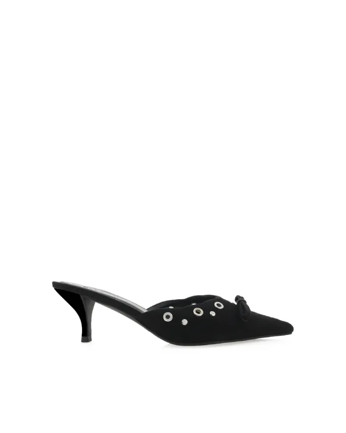 Heels Billini Stiletto Heels ELIO BLACK SUEDE