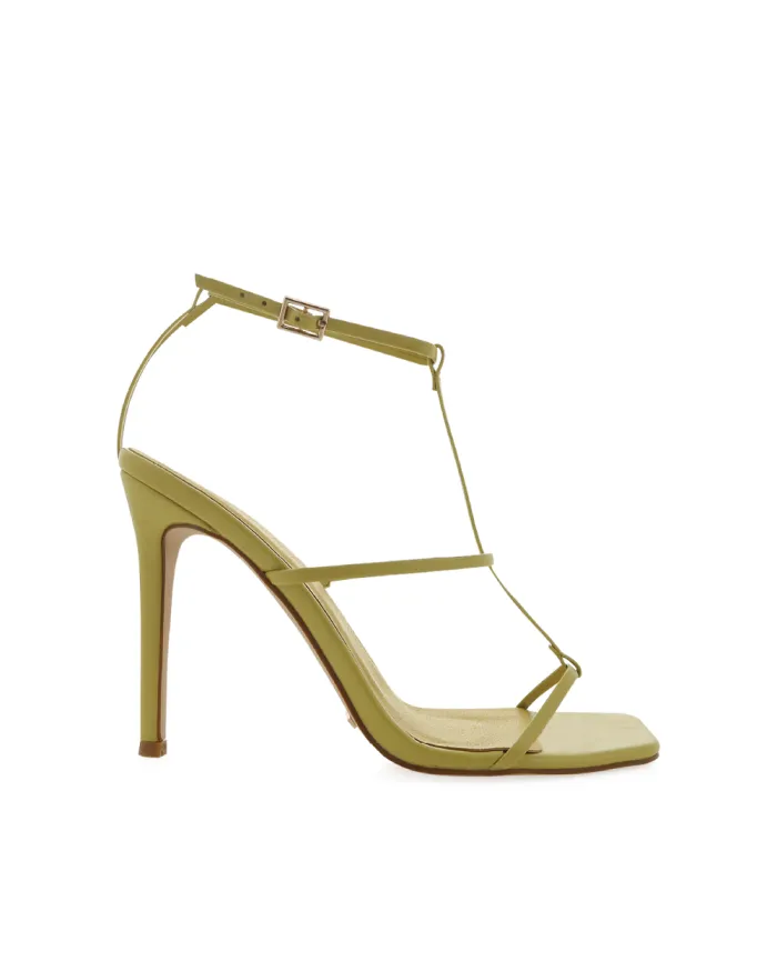 Heels Billini Stiletto Heels GIADA CHARTREUSE