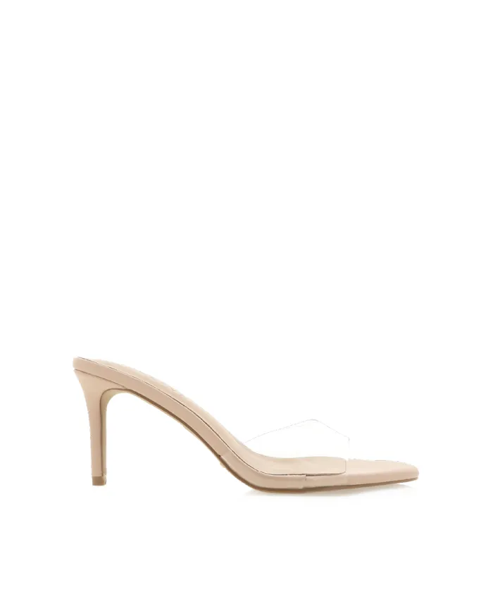 Heels Billini Stiletto Heels IDENA NUDECLEAR