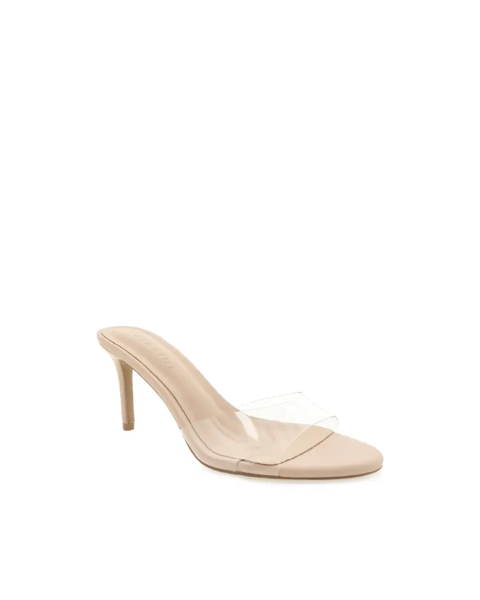 Heels Billini Stiletto Heels IDENA NUDECLEAR
