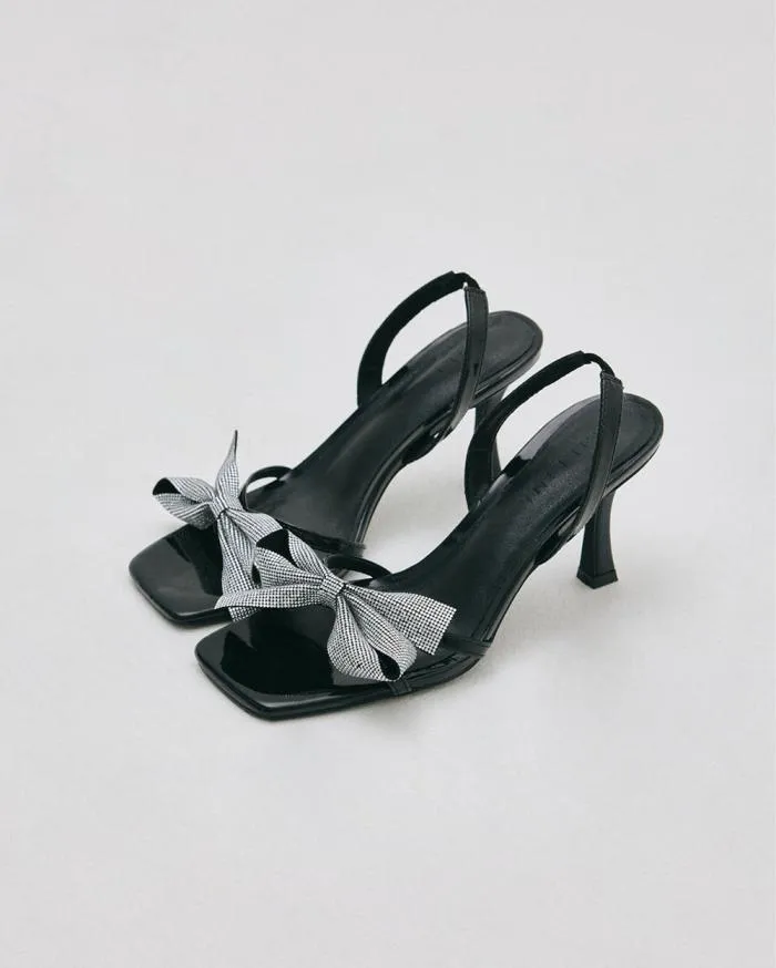 Heels Billini Stiletto Heels JAICEY BLACK PATENT