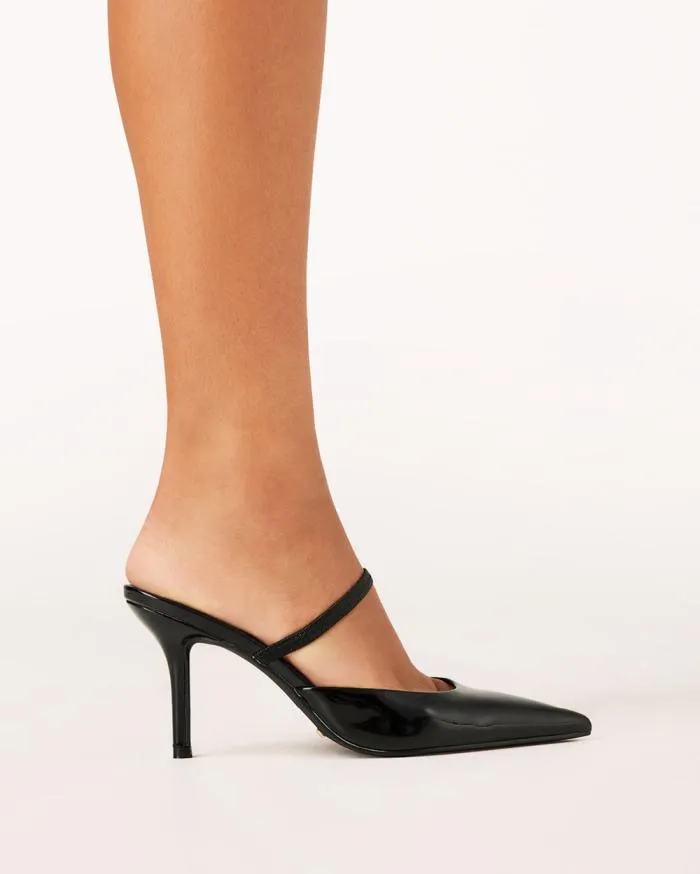 Heels Billini Stiletto Heels KODA BLACK PATENT