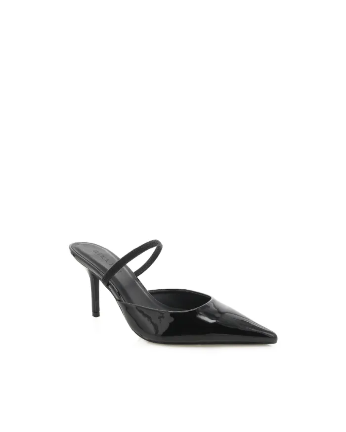 Heels Billini Stiletto Heels KODA BLACK PATENT