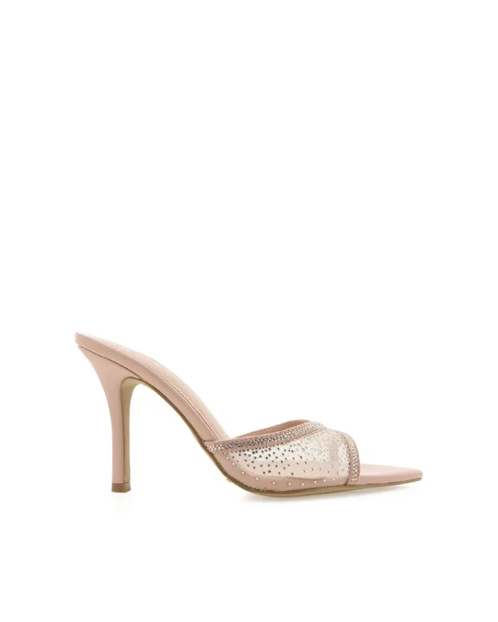 Heels Billini Stiletto Heels LAWSON NUDEDIAMANTE