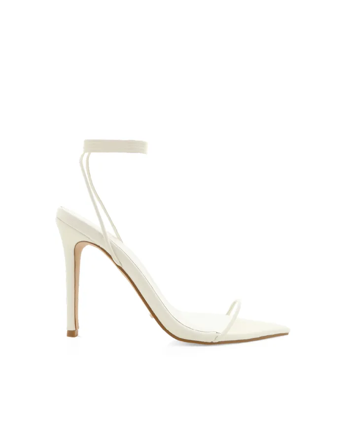 Heels Billini Stiletto Heels ROMY WHITE
