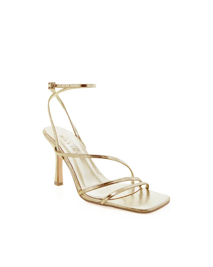 Heels Billini Stiletto Heels SYLVIA GOLD METALLIC