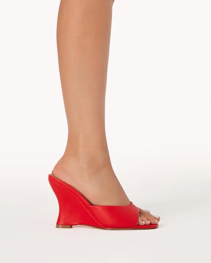 Heels Billini Wedges HAYLEY CHILLI