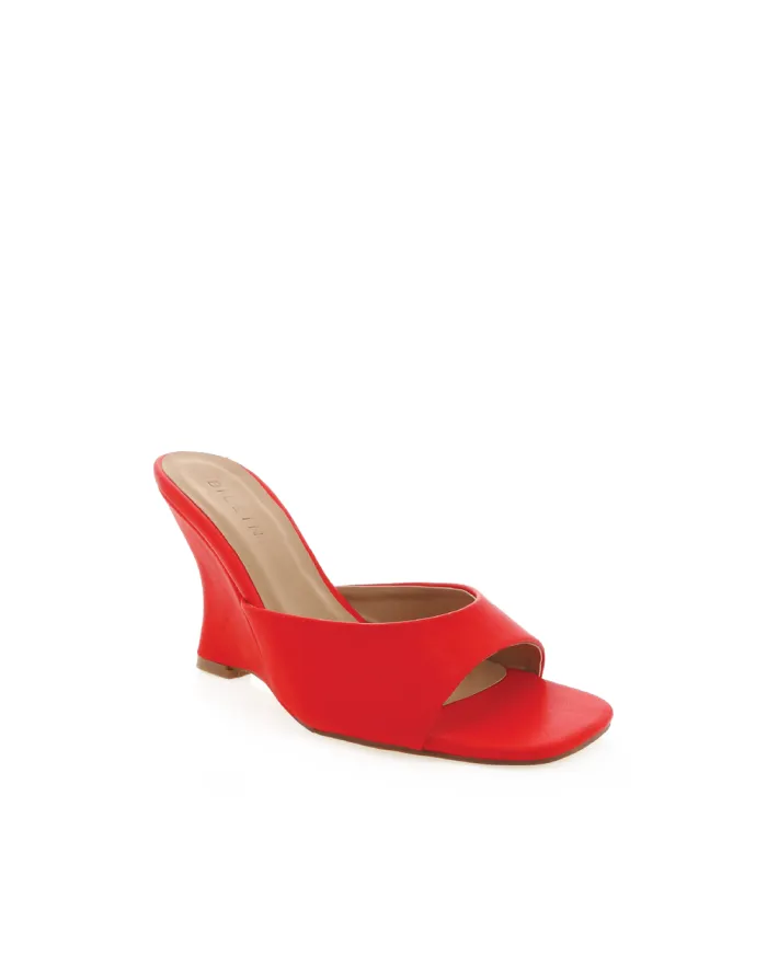 Heels Billini Wedges HAYLEY CHILLI