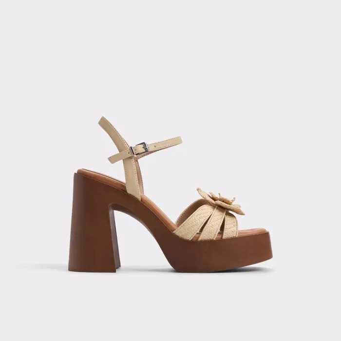 Heels Women ALDO Beachbloom Strappy Heeled Sandal