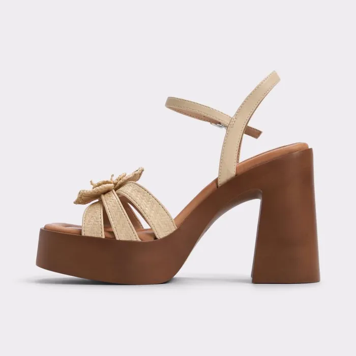 Heels Women ALDO Beachbloom Strappy Heeled Sandal
