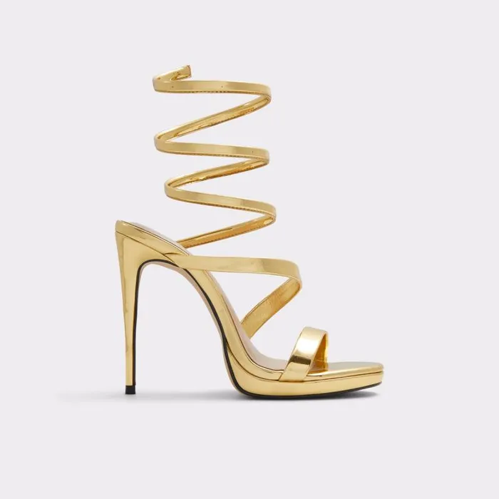 Heels Women ALDO Katswirl Strappy Sandal